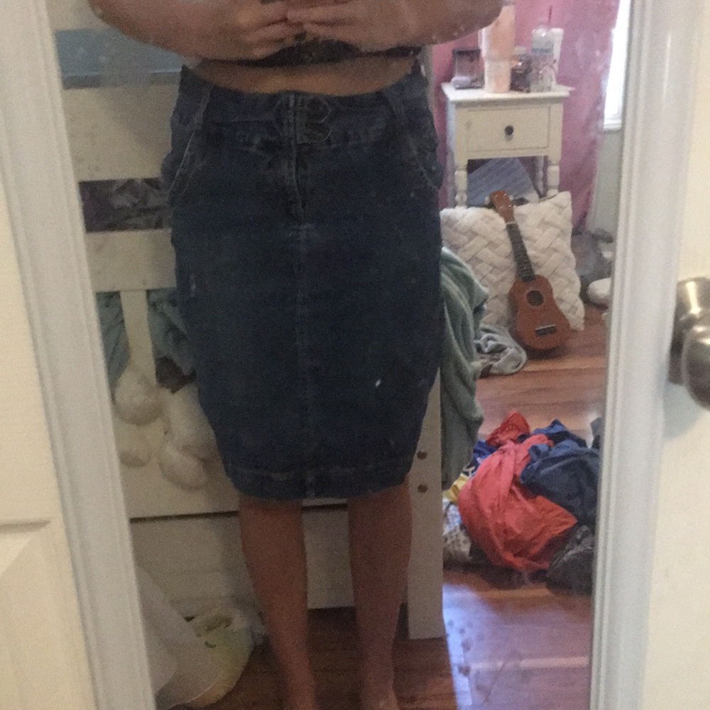 Size Small, one 5 one Jean skirt